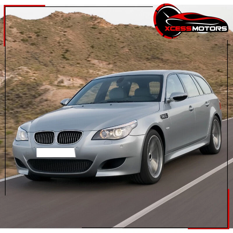 Fits 08-10 BMW E60 5-Series M5 Style Front Bumper Cover Conversion Kit - PP - Image 2 of 3