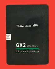 TEAMGROUP GX2 6GB/s 2.5 Inch SATA 3.0 SSD Solid State Drive T253X251AG