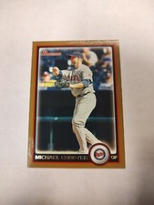 2010 (TWINS) Bowman Gold #34 Michael Cuddyer (PWE)