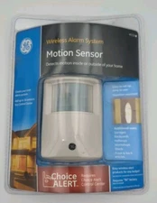 GE Choice Alert Wireless Alarm System Motion Sensor #45132 New/Opened