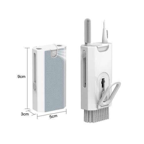 Trousse De Nettoyage Brosse Du Clavier Kit Pour Téléphone Portable - Photo 9/12