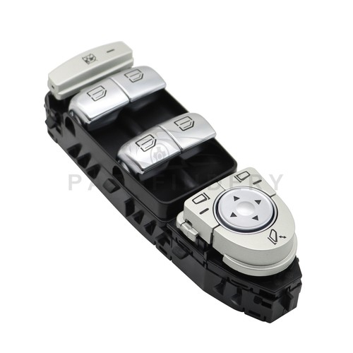 Front Left Master Power Window Switch For Mercedes Benz C300 Sedan GLC300 15-21 - Imagen 3 de 8