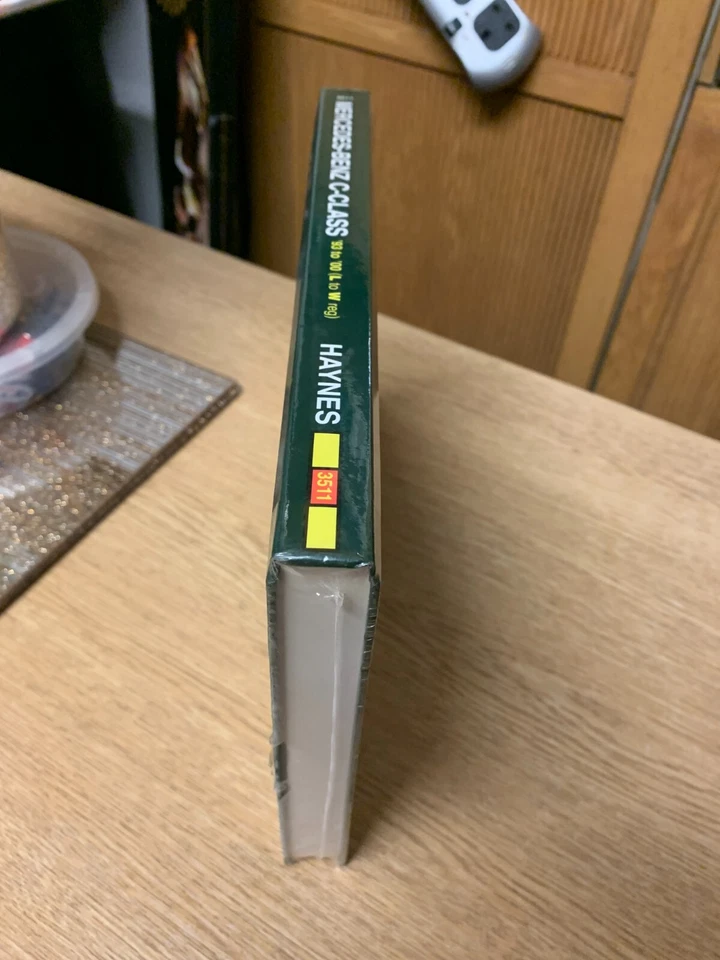 Mercedes Benz W202 1.8 2.0 2.3 2.5 Haynes Workshop Repair Manual NEW & SEALED - Image 2 of 4