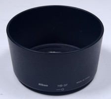 Nikon HB-37 Lens Hood  Vintage Photo Accessory