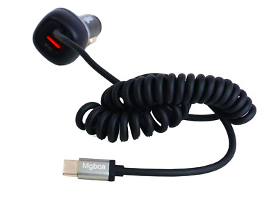 Mgbca Sonic Type-C Car Charger,  Fast 51 Watt for Galaxy Z Fold 5G 6/4/3/2