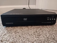 DVD player with remote