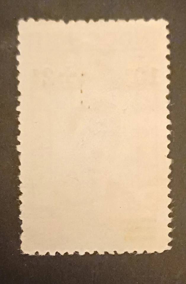 Francobolli Indocina Eroi Aviazione Mc 317 (1943) sovrascritto 1944 - Immagine 2 di 2