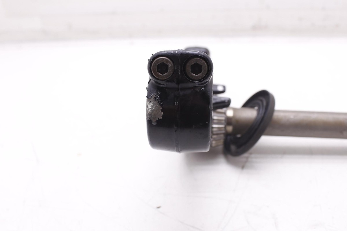 00 KAWASAKI NINJA ZX6R OEM FRONT FORKS CLAMP LOWER TRIPLE TREE