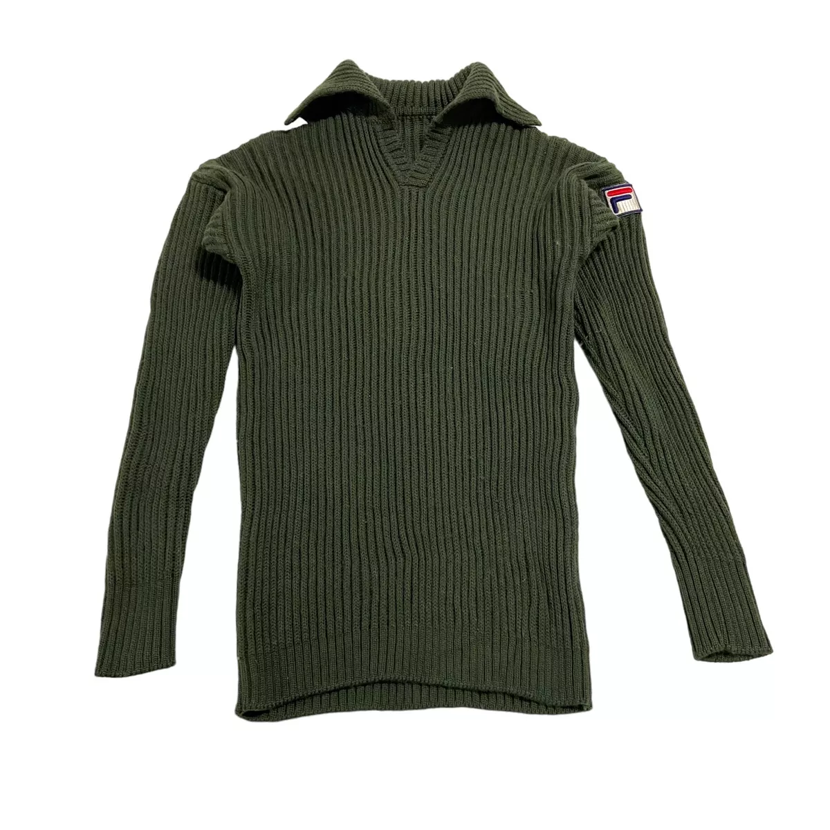 Fila green jumper cheap