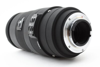 Sigma APO 120-400mm F/4.5-5.6 DG OS HSM Zoom for Nikon. MF Only. w