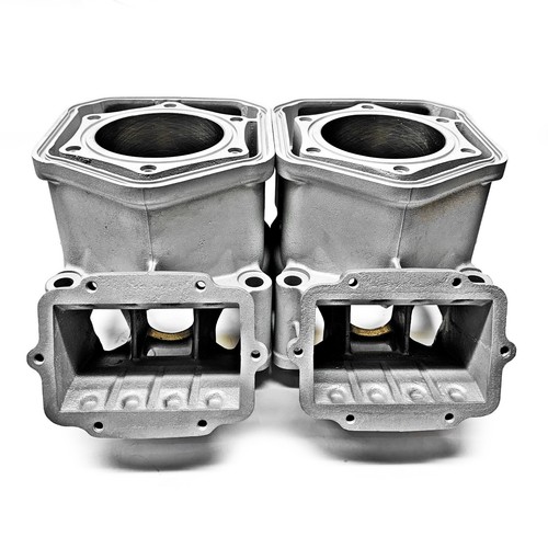 Plated Ski-Doo 600 HO E-TEC Cylinder Set MXZ TNT 2009 623260 420623260 - Picture 2 of 9