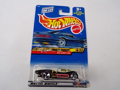 Van / Sports Car / Hot Wheels Sol - Aire Cx4 # 26045 #H9