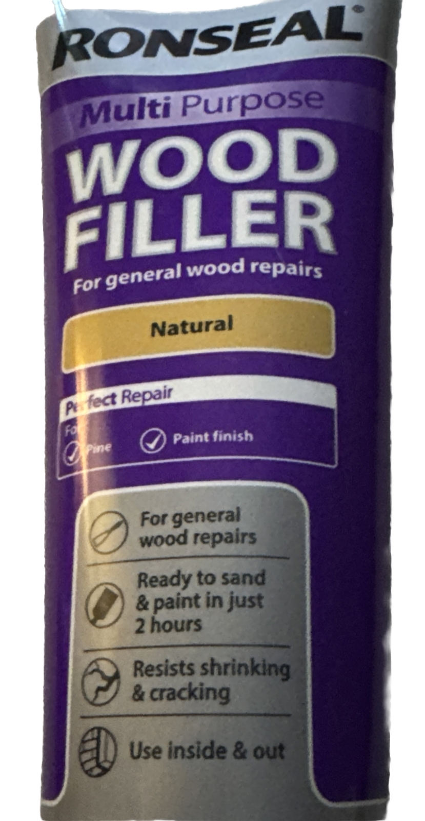 Ronseal 34740 MultiPurpose Wood Filler Natural 325g eBay