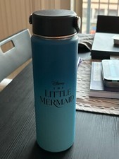 Disney's The Little Mermaid Stainless Steel Water Bottle - Blue 12 - 20 Oz.