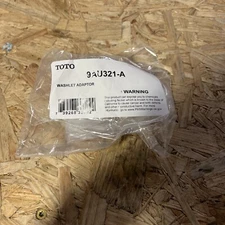 Toto Fill Valve Extension and Adaptor for Washlet Tee Connection 9AU321-A