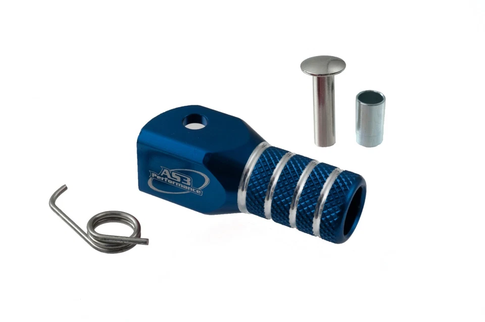 AS3 PALANCA DE CAMBIO DE MARCHAS para TM MX EN SMR 125 144 250 300 450 530 2000-2019 Foto 4 de 4