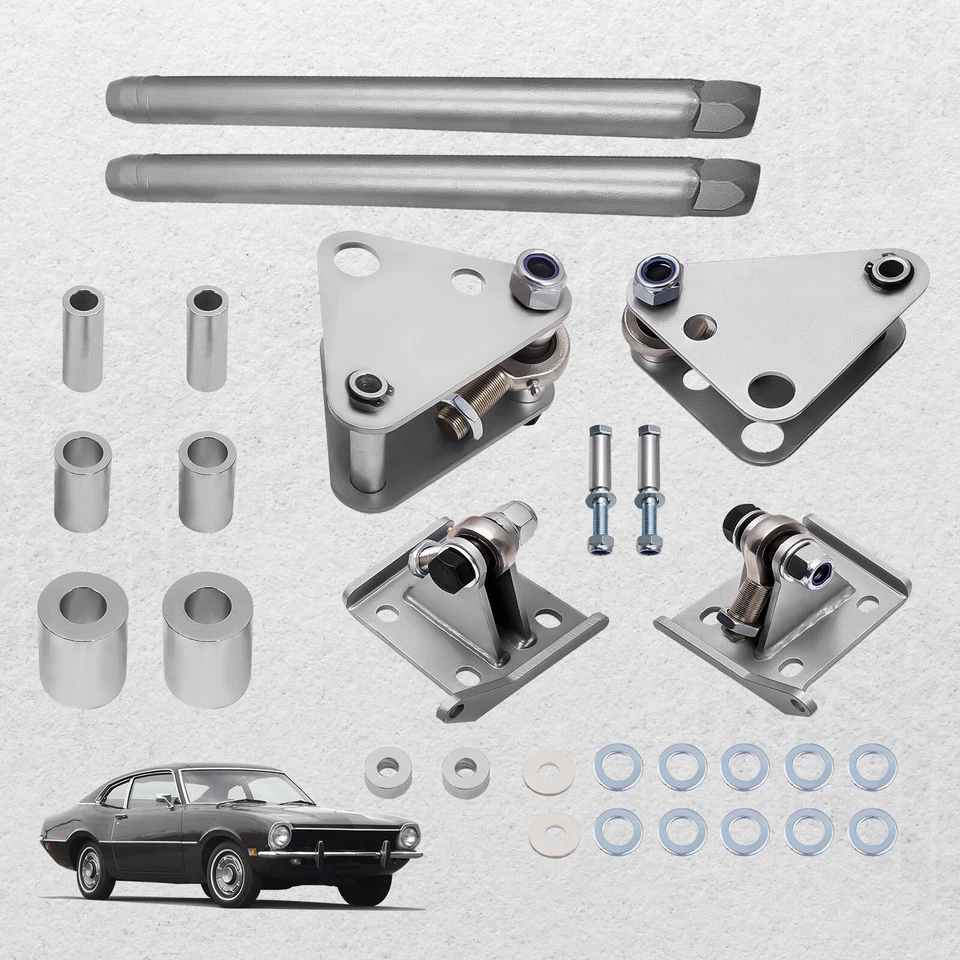 Barras de tracción para Plymouth aptas para Dodge Dart 1963-1976 Duster 1970-1977 Foto 2 de 4