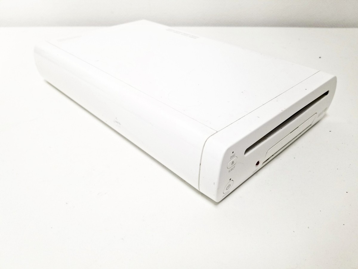 Nintendo Wii U Console Set White 305 Japan 1 Week to USA | eBay
