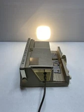 Vintage Sawyer's 500R Slide Projector, Tested/Works, Missing Rotary Tray & Cover