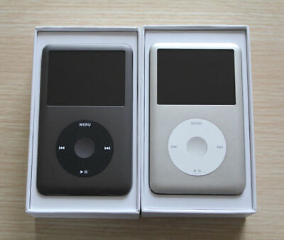 🔥New Apple iPod Classic 7th Generation 120GB 160GB Black 🔥New Apple iPod Classic 7th Generation 120GB 160GB Black