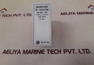Electromatic S-System SC210 120 Time Delay Relay 0,5 Sec