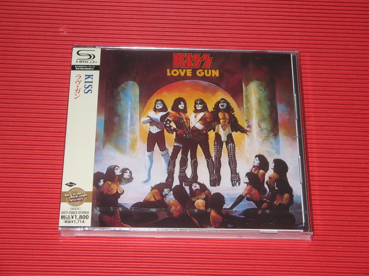 4BT KISS LOVE GUN JAPAN SHM CD | eBay