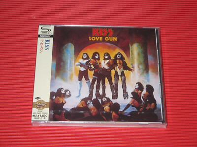 4BT KISS LOVE GUN JAPAN SHM CD | eBay