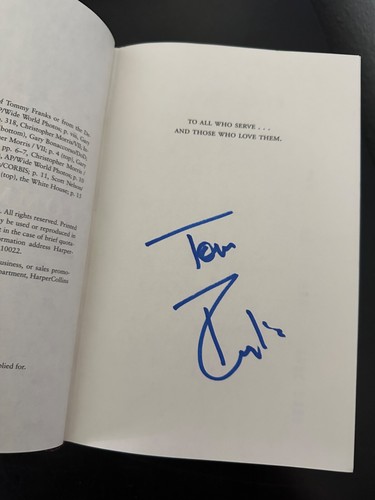 American Soldier Book General Tommy Franks 2004 Hardcover Signed First Edition - Picture 2 of 16