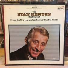 [SOUL/JAZZ]~EXC 3 TRIPLE LP~BOX SET~STAN KENTON~The Stan Kenton Deluxe Set~[1968