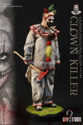 WHY STUDIO WS014 Clown Killer 1/6 Action Figure Model Collectible