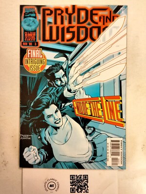 Pryde and Wisdom #3 Marvel Comic Book 7 TJ56