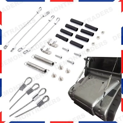 Traxxas Trx4 Defender Accessories Bodyshell Crawler Parts Decoration Rope Wire