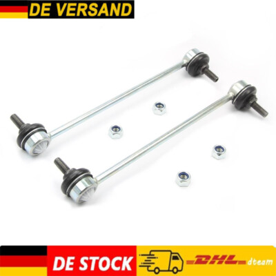 2x VERSTÄRKTE KOPPELSTANGE VORNE VW POLO 9N SEAT IBIZA COROBA 6L