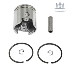 For 47mm 80cc Motorised Bike Bicycle 2 Stroke Engine Piston Pin Rings Kit USA