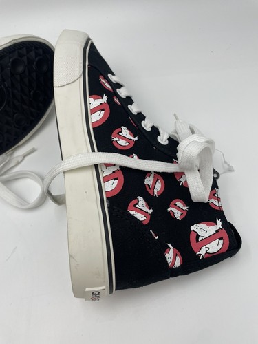 Ghostbusters Ground up Shoes Size Mens Womens Size 5 NWT - Picture 6 of 10