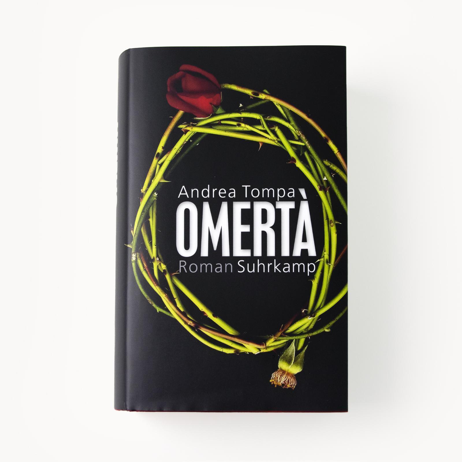 Thumbnail - Omertà | Orf-bestenliste September 2022 | Andrea Tompa | Buch | 954 S.