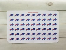 54 Football Planner Stickers- Perfect For Any Planner- Erin Condren, ECLP