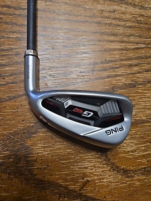 PING G410 Green Dot 7-Iron Stiff Flex Graphite fitting club AAA | eBay