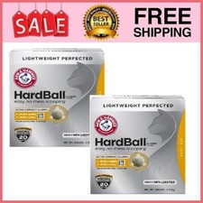 ARM  HAMMER Hardball Lightweight Cat Litter, Multi-Cat No-Mess Scooping Clumpin