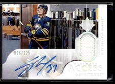 2018-19 UD Ultimate Collection Access - Jersey Autograph Casey
