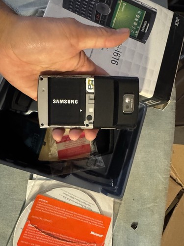 Jack Samsung SGH i616 Blackberry - Photo 4 sur 5