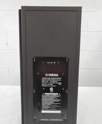 Yamaha Model NS-WSW44 Wireless Subwoofer - Black | eBay