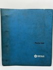 Chrysler DODGE FARGO D-K 500 Vintage car SPARE PARTS LIST MANUAL BOOK