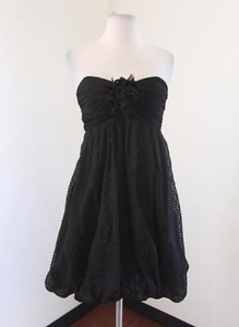 shoshanna black dress