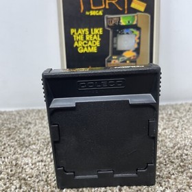 1983 Colecovision Space Fury In Box NO Manual