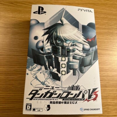 Danganronpa V3 Limited Edition Box Soundtrack Blu-ray set PS Vita