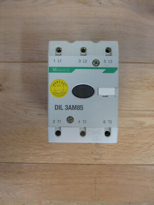 Schaltschütz Moeller Eaton DIL 3AM85 Spule 230 V   3 x 85 A Pumpenkost S9/131