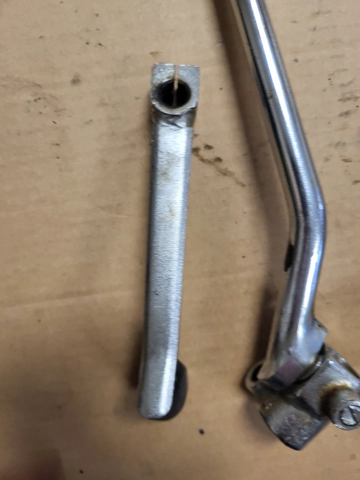 Honda CB750K 1978 CB 750K palanca de cambios palanca de freno arranque Foto 2 de 4