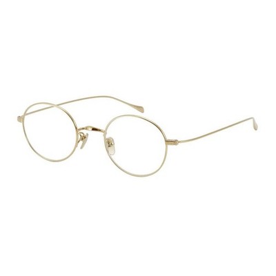 Eyewear Masunaga GMS 198T 44 21 150 Gold #11 100% Authentic Made in Japan