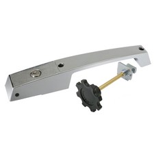 Kason 1238 Pacesetter Flush Locking Handle w/ Inside Release Knob